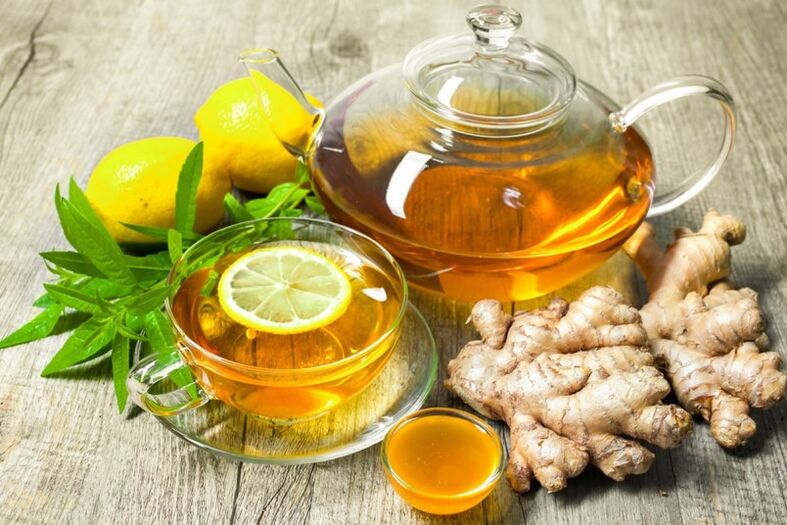Herbata z cytryną i imbirem pomoże uporządkować metabolizm mężczyzny