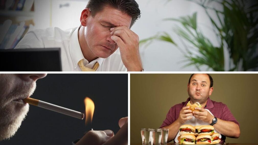 Czynniki pogarszające męską potencję – stres, palenie, niedożywienie